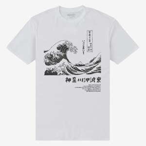 Queens Park Agencies - APOH Hokusai Mono Unisex T-Shirt White