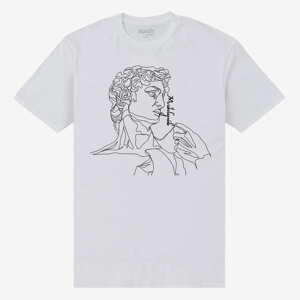 Queens Park Agencies - APOH Michelangelo Lines Unisex T-Shirt White