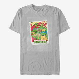 Queens Nickelodeon Teenage Mutant Ninja Turtles - Polaroid Ninjas Unisex T-Shirt Ash Grey