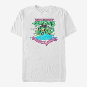 Queens Nickelodeon Teenage Mutant Ninja Turtles - GNARLY NINJAS Unisex T-Shirt White