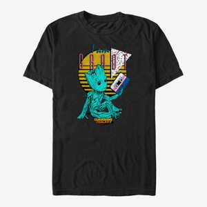 Queens Marvel GOTG 2 - Space Lord Unisex T-Shirt Black