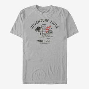 Queens Minecraft - Alex Beach Adventure Unisex T-Shirt Ash Grey