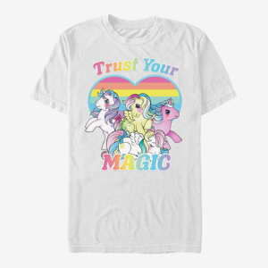 Queens Hasbro My Little Pony - Trust Your Magic Unisex T-Shirt White