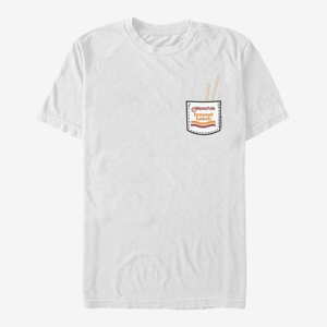 Queens Maruchan - INSTANT LUNCH CHOPSTICKS - MUMA04JYSC_05HTR Unisex T-Shirt White