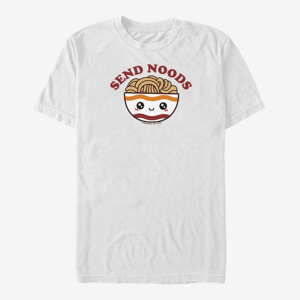 Queens Maruchan - KAWAII BOWL SEND NOODS - MUMA0AUUHD_00BLK Unisex T-Shirt White