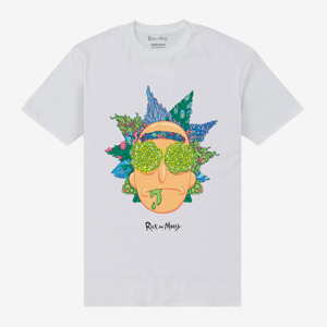 Queens Park Agencies - Rick and Morty Eyes Unisex T-Shirt White