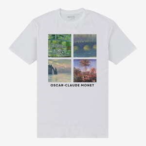 Queens Park Agencies - APOH Oscar-Claude Monet Unisex T-Shirt White