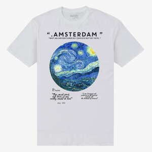Queens Park Agencies - APOH Van Gogh Amsterdam Unisex T-Shirt White