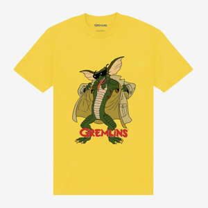 Queens Park Agencies - Gremlins Flasher Unisex T-Shirt Yellow