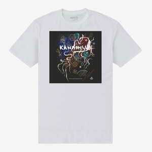 Queens Park Agencies - APOH Kandinsky Art Is Free Unisex T-Shirt White