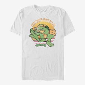 Queens Nickelodeon Teenage Mutant Ninja Turtles - Mikey Sun Unisex T-Shirt White