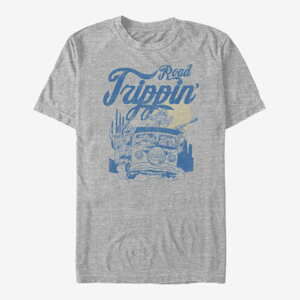 Queens Nickelodeon Teenage Mutant Ninja Turtles - Road Trippin Unisex T-Shirt Heather Grey