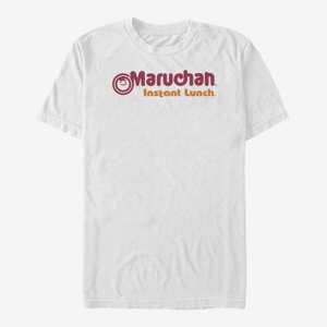 Queens Maruchan - MARUCHAN LOGO BASIC - MUMA00LGLE_41NVY Unisex T-Shirt White