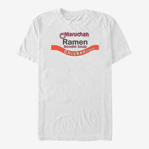 Queens Maruchan - MARUCHAN CHICKEN RAMEN - MUMA008YSC_73YLW Unisex T-Shirt White