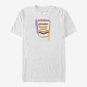 Queens Maruchan - MARUCHAN ARTSY - MUMA08TSLC_28OHW Unisex T-Shirt White