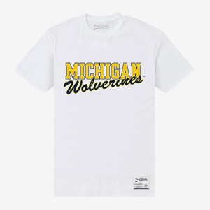 Queens Park Agencies - Michigan Wolverines Unisex T-Shirt White