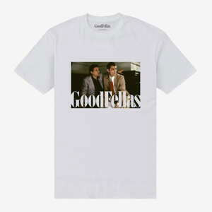 Queens Park Agencies - Goodfellas Unisex T-Shirt White