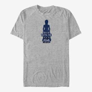 Queens MGM Wednesday - My Writing Time Unisex T-Shirt Heather Grey