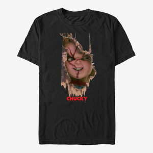 Queens NBCU Chucky - ITS CHUCKY Unisex T-Shirt Black