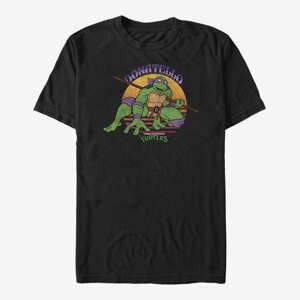 Queens Nickelodeon Teenage Mutant Ninja Turtles - Donny Sun Unisex T-Shirt Black