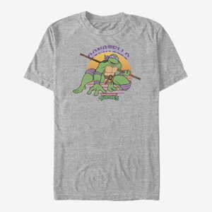 Queens Nickelodeon Teenage Mutant Ninja Turtles - Donny Sun Unisex T-Shirt Heather Grey