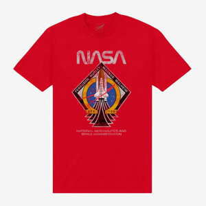 Queens Park Agencies - NASA STS135 Unisex T-Shirt Red