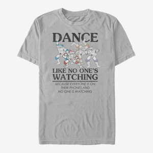 Queens Nickelodeon Teenage Mutant Ninja Turtles - DANCE LIKE NO ONES WATCHING Unisex T-Shirt Ash Grey