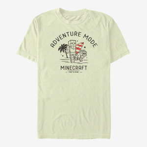 Queens Minecraft - Alex Beach Adventure Unisex T-Shirt Natural