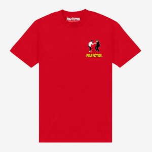 Queens Pulp Fiction - Pulp Fiction Vince & Mia Unisex T-Shirt Red
