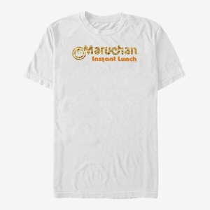 Queens Maruchan - MARUCHAN NOODLES - MUMA00GMSC_00BLK Unisex T-Shirt White