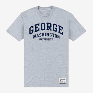 Queens Park Agencies - George Washington University Script Unisex T-Shirt Sport Grey