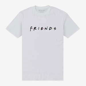 Queens Park Agencies - Friends Logo Unisex T-Shirt White