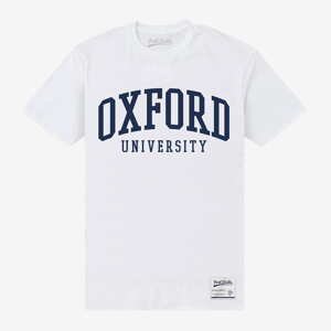 Queens Park Agencies - University Of Oxford Unisex T-Shirt White