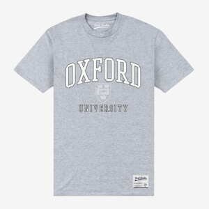 Queens Park Agencies - Oxford University Crest Unisex T-Shirt Sport Grey