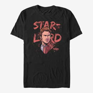 Queens Marvel GOTG Classic - Legendary Outlaw Unisex T-Shirt Black