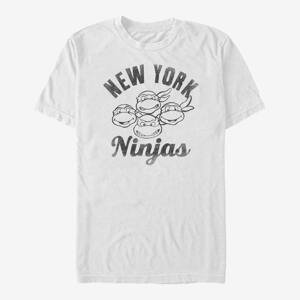 Queens Nickelodeon Teenage Mutant Ninja Turtles - New York Ninjas Unisex T-Shirt White