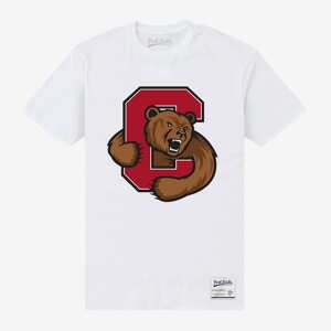 Queens Park Agencies - Cornell University Bear Unisex T-Shirt White