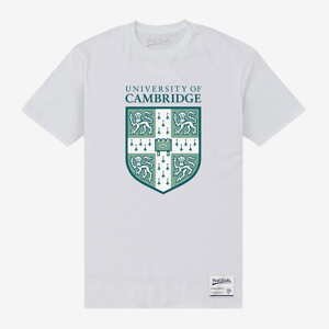 Queens Park Agencies - University Of Cambridge Shield Unisex T-Shirt White