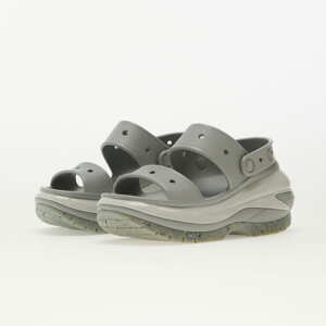 Crocs Classic Mega Crush Sandal Light Grey