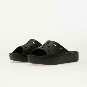 Crocs Classic Platform Slide Black