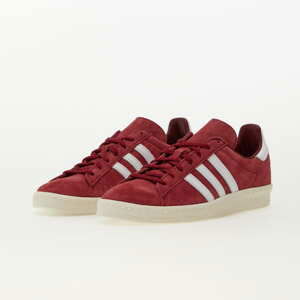 adidas Originals Campus 80s Core Burgundy/ Ftw White/ Off White