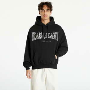 Mikina Karl Kani College Signature Os Hoodie Black