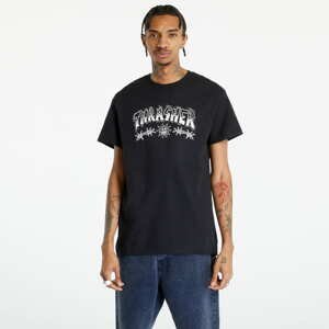 Tričko s krátkým rukávem Thrasher Barbed Wire T-shirt Black