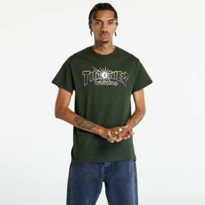 Tričko s krátkým rukávem Thrasher x AWS Nova T-shirt Forest Green