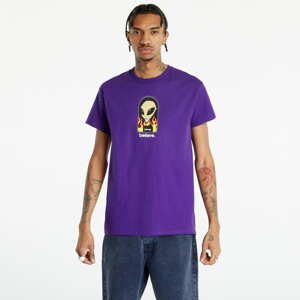 Tričko s krátkým rukávem Thrasher x AWS Believe T-shirt Purple