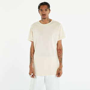 Urban Classics Long Shaped Turnup Tee White Sand