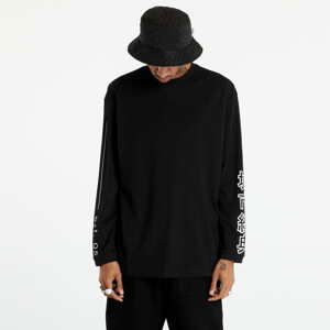 Urban Classics Chinese Symbol Oversized LS Black