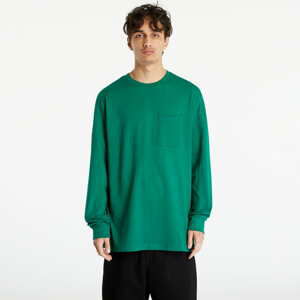 Urban Classics Heavy Oversized Pocket Longsleeve Green