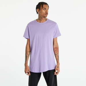 Urban Classics Shaped Long Tee Lavender