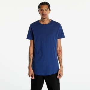 Urban Classics Shaped Long Tee Space Blue